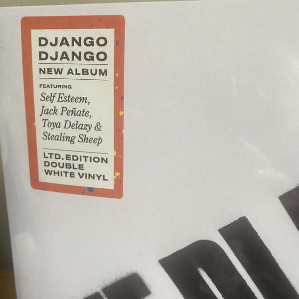 Django Django : Off Planet (2xLP, Album, Ltd, Num, Whi)