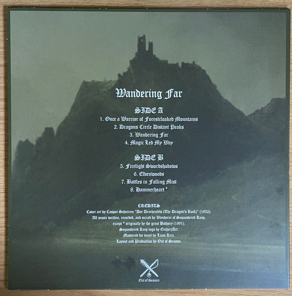 Sequestered Keep : Wandering Far (LP,Album,Limited Edition)