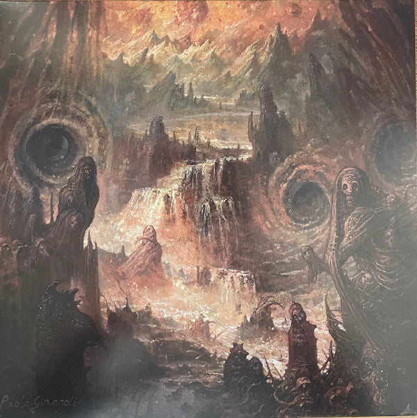 Ageless Summoning : Corrupting The Entempled Plane (LP, Album)