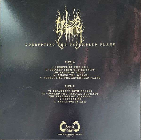 Ageless Summoning : Corrupting The Entempled Plane (LP, Album)