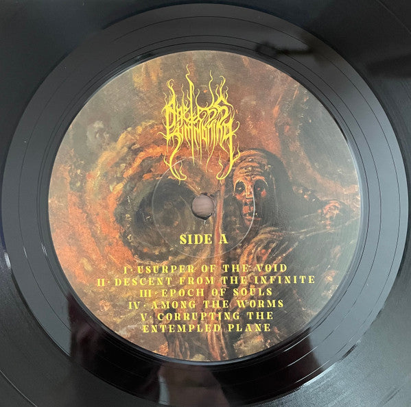 Ageless Summoning : Corrupting The Entempled Plane (LP, Album)