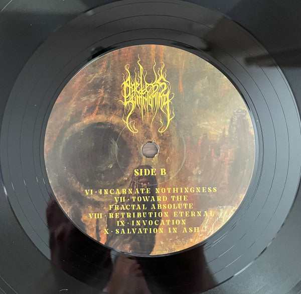 Ageless Summoning : Corrupting The Entempled Plane (LP, Album)