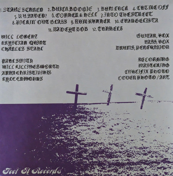 The Stools : R U Saved (LP)