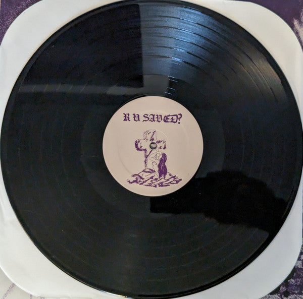 The Stools : R U Saved (LP)