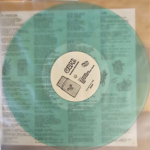 Gumm (3) : Slogan Machine (12",45 RPM,Album,Stereo)