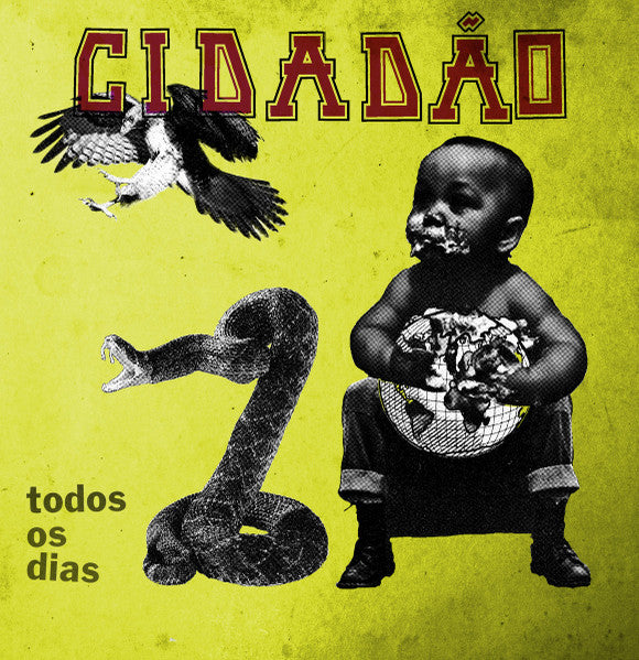 Cidadão : Todos Os Dias (7", EP)