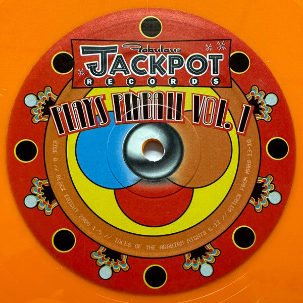 Various : Jackpot Plays Pinball Vol. 1 (LP, Album, Ltd, Opa)