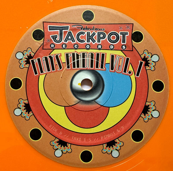Various : Jackpot Plays Pinball Vol. 1 (LP, Album, Ltd, Opa)