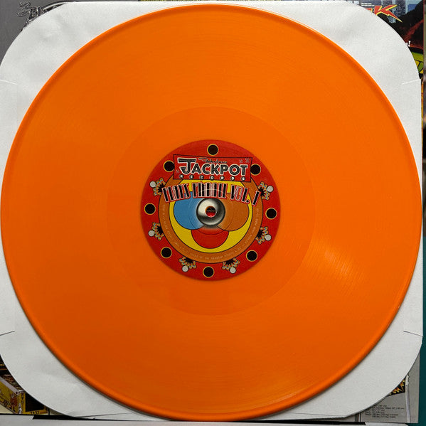 Various : Jackpot Plays Pinball Vol. 1 (LP, Album, Ltd, Opa)