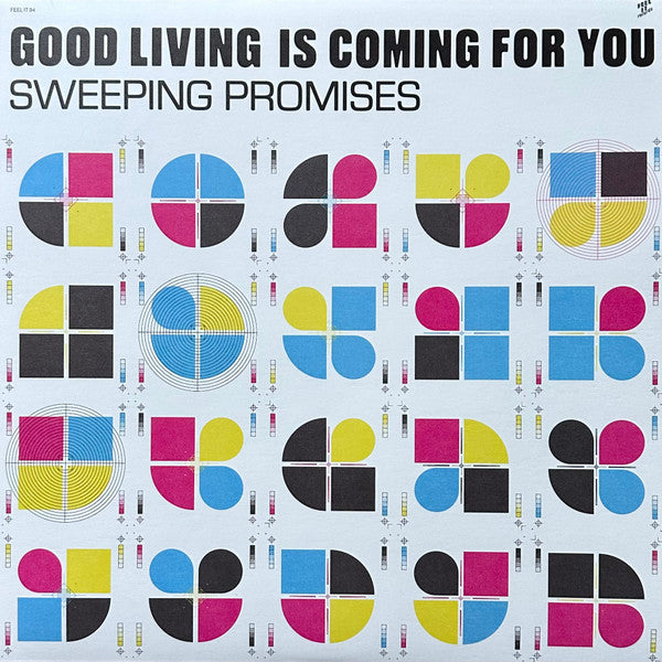 Sweeping Promises : Good Living Is Coming For You  (LP, Album)