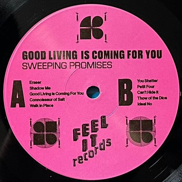 Sweeping Promises : Good Living Is Coming For You  (LP, Album)