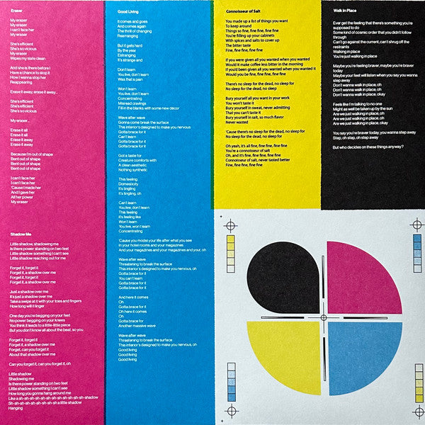 Sweeping Promises : Good Living Is Coming For You  (LP, Album)