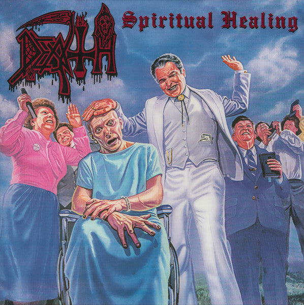 Death (2) : Spiritual Healing (LP,Album,Reissue,Remastered)