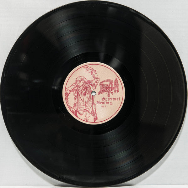 Death (2) : Spiritual Healing (LP,Album,Reissue,Remastered)
