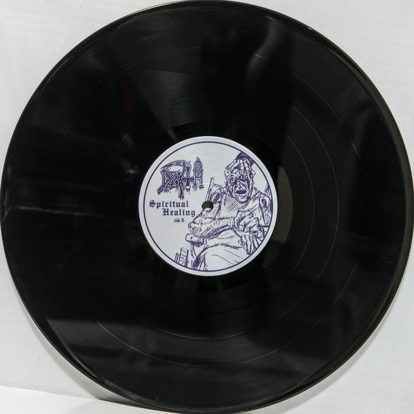Death (2) : Spiritual Healing (LP,Album,Reissue,Remastered)