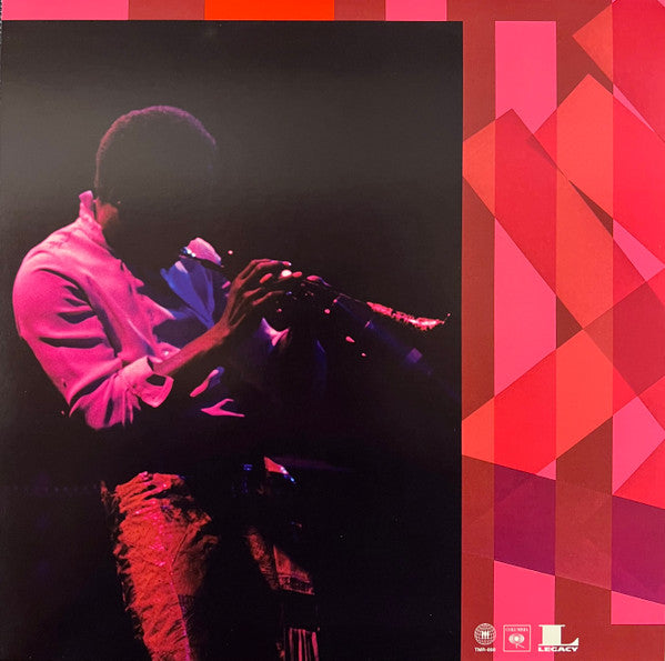 Miles Davis : Fearless (March 7, 1970 Live At The Fillmore East) (LP, Pin + LP, Mar + LP, S/Sided, Etch, Red + 7", S)