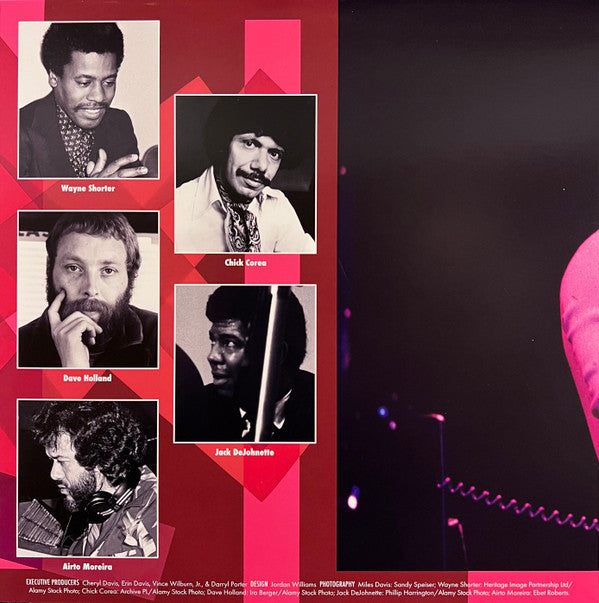 Miles Davis : Fearless (March 7, 1970 Live At The Fillmore East) (LP, Pin + LP, Mar + LP, S/Sided, Etch, Red + 7", S)