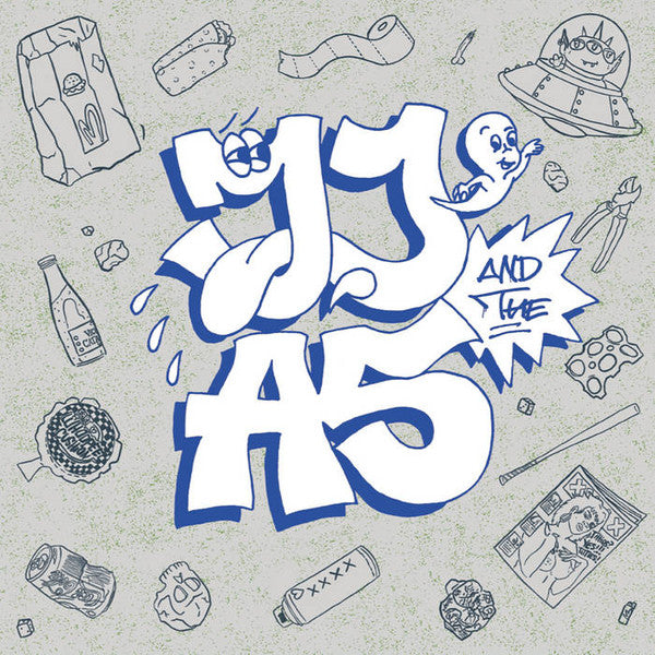 JJ And The A's : JJ And The A's (7",45 RPM)