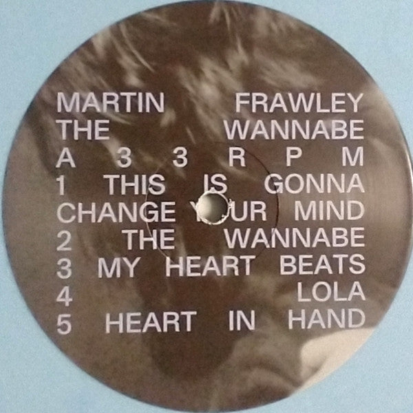 Marty Frawley : The Wannabe (LP, Album, Ltd, Bab)