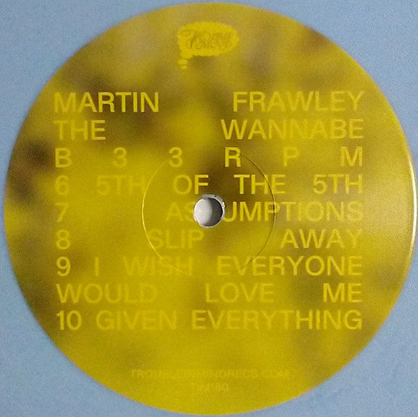 Marty Frawley : The Wannabe (LP, Album, Ltd, Bab)