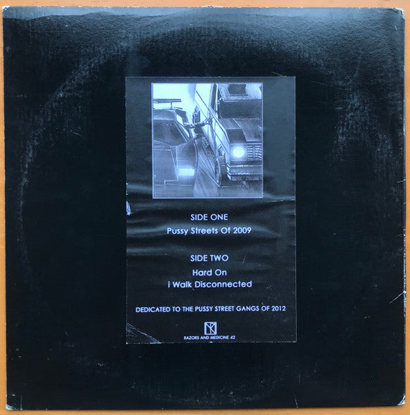 Mark Lord (2) : Pussy St. Tape (12",Limited Edition)