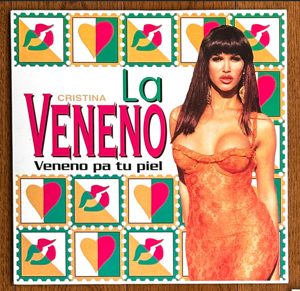 Cristina La Veneno : Veneno Pa Tu Piel / Rap De La Veneno (12",45 RPM,Single)