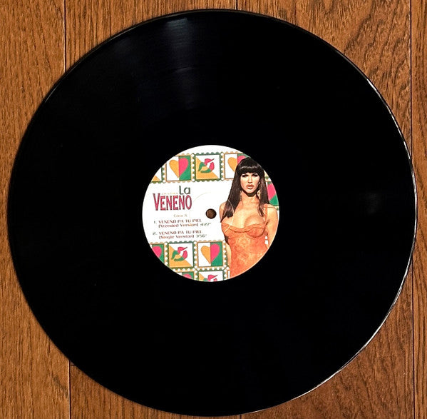 Cristina La Veneno : Veneno Pa Tu Piel / Rap De La Veneno (12",45 RPM,Single)
