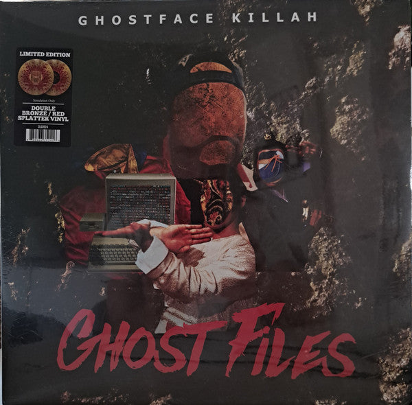 Ghostface Killah : Ghost Files (LP,Album,Limited Edition,Repress)