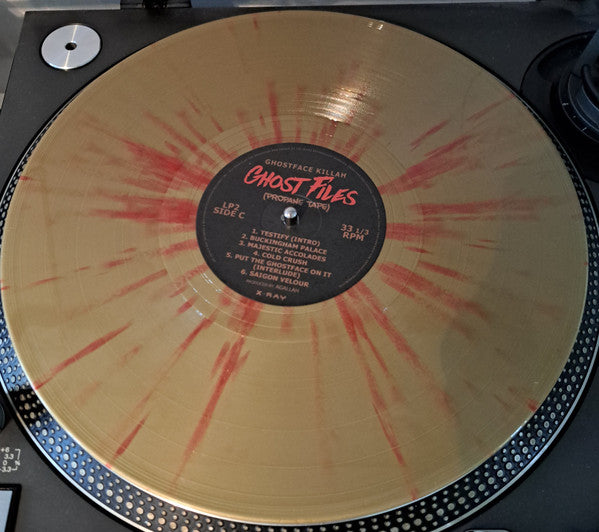 Ghostface Killah : Ghost Files (LP,Album,Limited Edition,Repress)