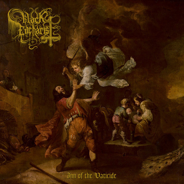 Black Eucharist : Inn of the Vaticide (12", Album, Pur)