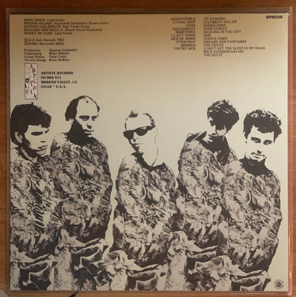 Hypnotics (3) : Indoor Fiends (LP, RE, Gri)