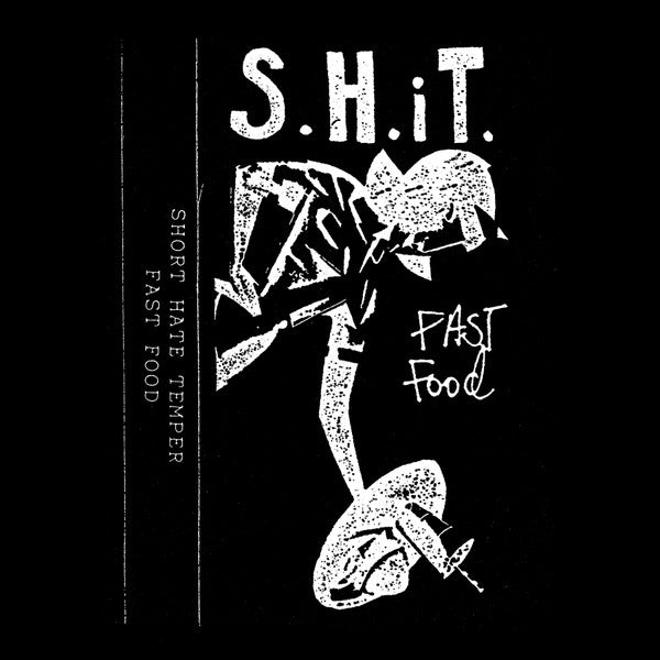 Short Hate Temper : Fast Food 1993 Demo LP (LP, Album, RE)
