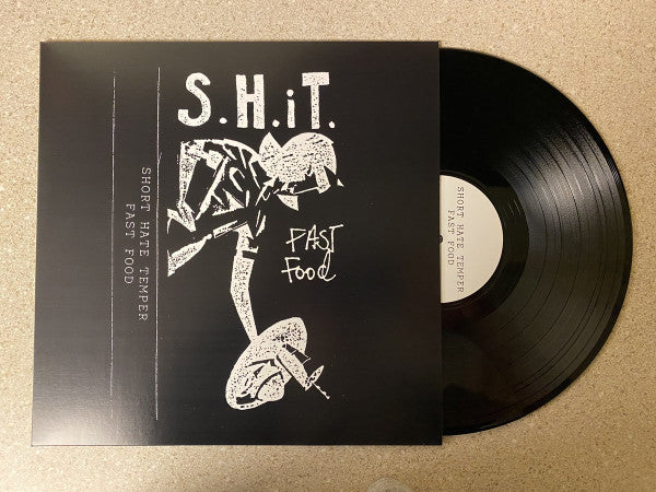 Short Hate Temper : Fast Food 1993 Demo LP (LP, Album, RE)