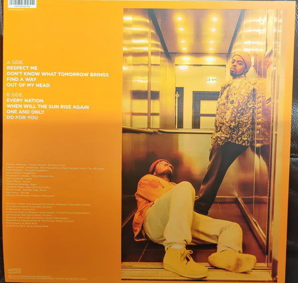 Secret Night Gang : Belongs On A Place Called Earth (LP,Stereo)