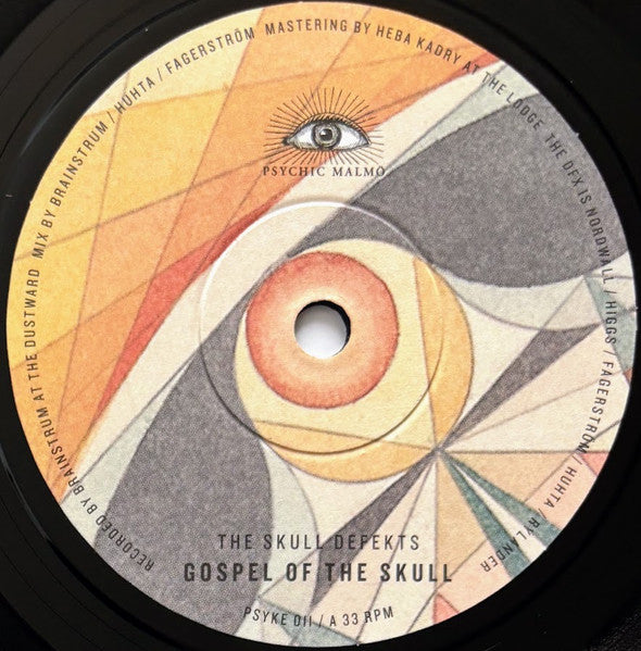 The Skull Defekts : Gospel Of The Skull (7")