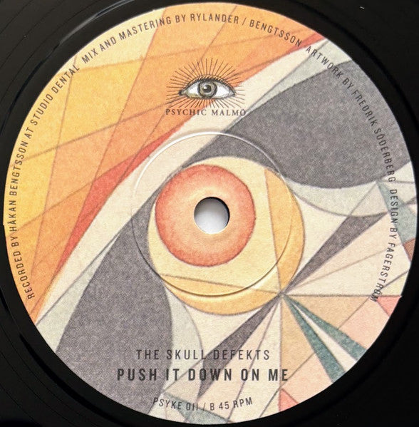 The Skull Defekts : Gospel Of The Skull (7")