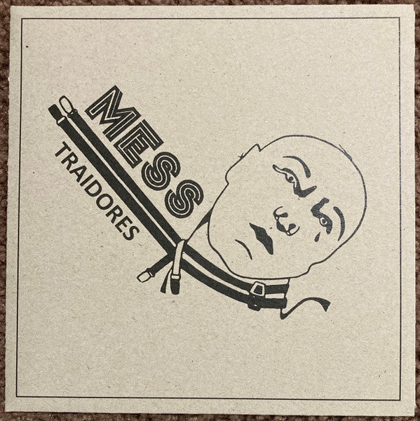 Mess (29) : Traidores (7",45 RPM,Single,Repress)