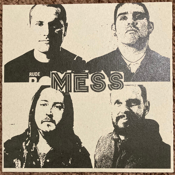Mess (29) : Traidores (7",45 RPM,Single,Repress)