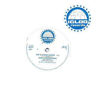 Zeppo & The Zepp-Zepps : Ode To Johnny Rotten / I'm So Bored (7")