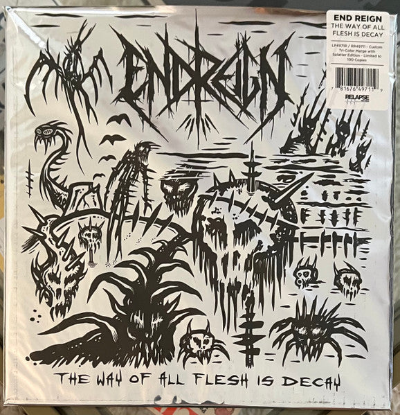 End Reign (2) : The Way Of All Flesh Is Decay (LP,Album,Limited Edition,Stereo)