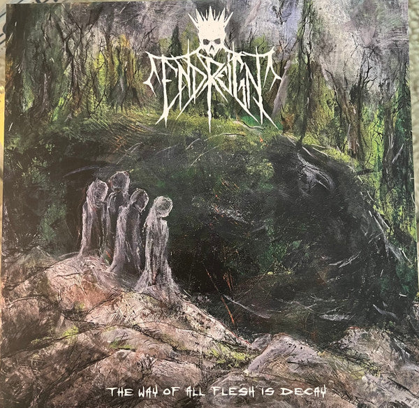 End Reign (2) : The Way Of All Flesh Is Decay (LP,Album,Limited Edition,Stereo)