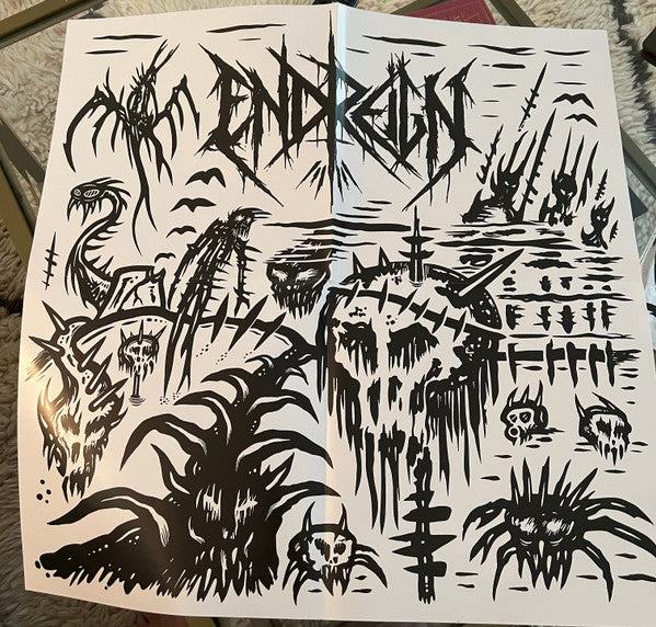 End Reign (2) : The Way Of All Flesh Is Decay (LP,Album,Limited Edition,Stereo)