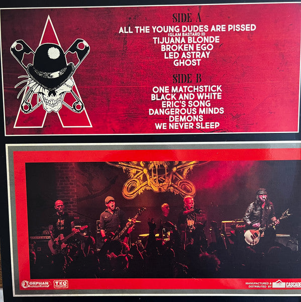 Lower Class Brats : Tales Of The Wild, The Ugly And The Damned (LP, Album, Ora)