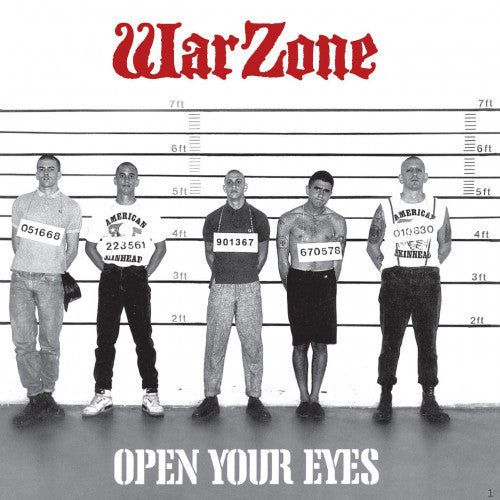 Warzone (2) : Open Your Eyes (LP,Album,Reissue,Repress)