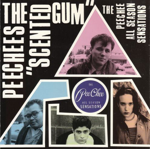 Peechees, The : Scented Gum (7")
