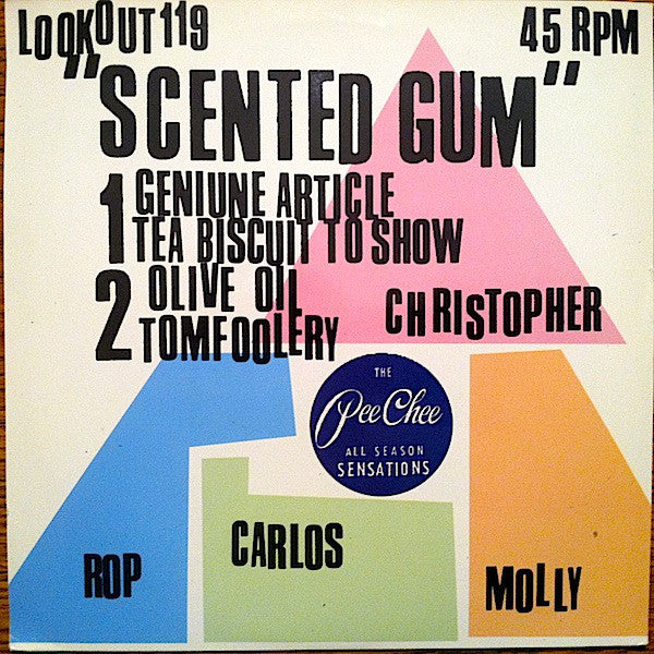 Peechees, The : Scented Gum (7")