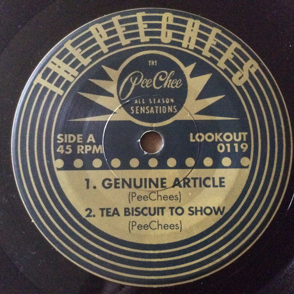 Peechees, The : Scented Gum (7")