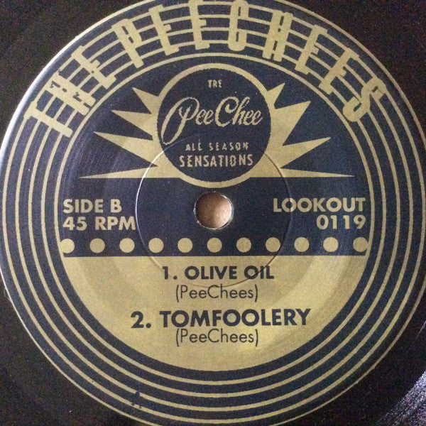 Peechees, The : Scented Gum (7")