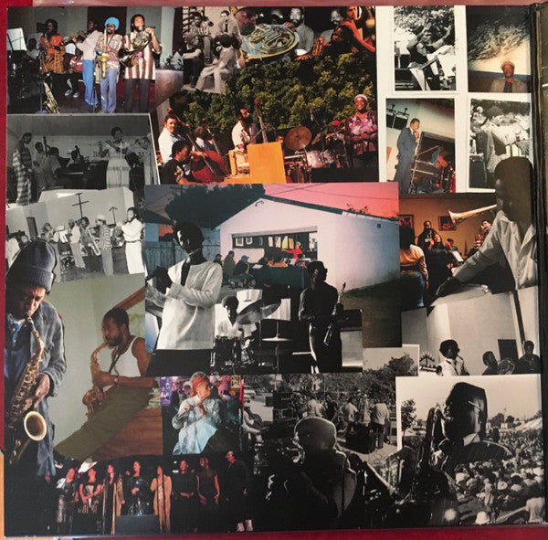 The Pan-Afrikan Peoples Arkestra : 60 Years (2xLP, Ltd, Gat)
