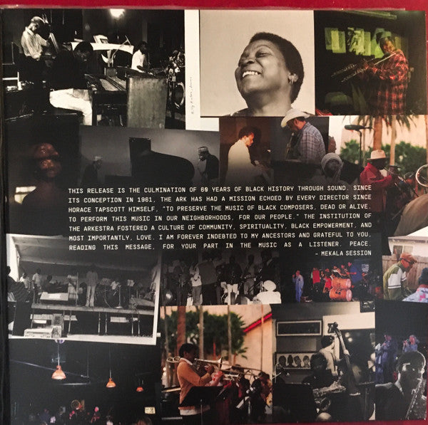 The Pan-Afrikan Peoples Arkestra : 60 Years (2xLP, Ltd, Gat)